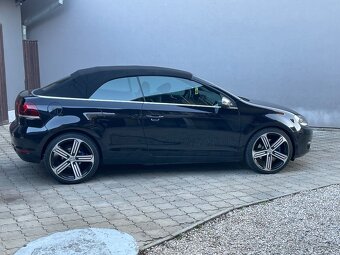 VOLKSWAGEN GOLF 2,0 tdi CABRIO FULL FULL + WEBASTO - 3