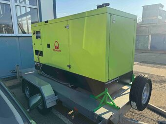 Predám agregát PRAMAC GSW150D + vozík BAN - 3