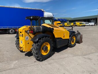 JCB 2015 4x4 čelný nakladač VIN 216 - 3