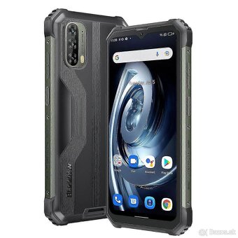 Blackview GBV7100 Black 6+4GB/128GB odolný telefón v záruke - 3