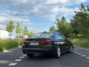 BMW 528i x-Drive 4x4 F10 Facelift, 194tis, vykonaný servis - 3