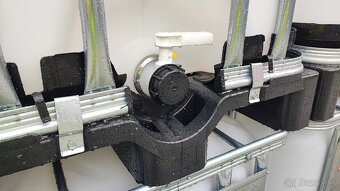 Predám 600L IBC kontajnery z potravín, nádrže - 3