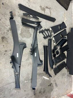 Čierny strop pre BMW E91 - 3