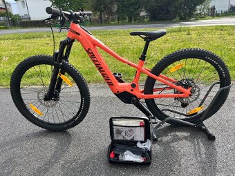 Detský elektrpobicykel (aj požičiam) - 3