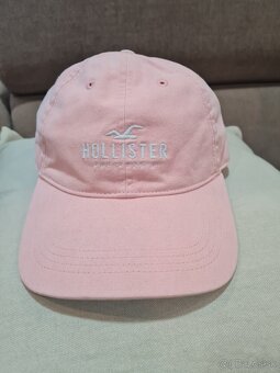Hollister -dámska šiltovka+hrubšia textilná taška - 3