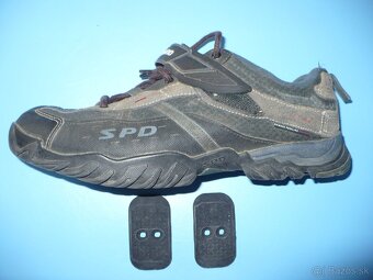 MTB tretry Shimano SPD MT42 - 3