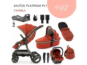 Egg 2 Paprika 9v1 - najlepší kočík - 3