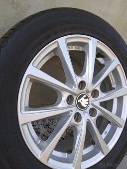 5x112 r16 elektróny...Vw, Škoda, Seat - 3