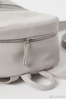Ruksak H&M L'éternité - svetlo šedý - 3