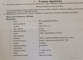 Schodisková plošina (Nová) SP Delta pre imobilných - 3