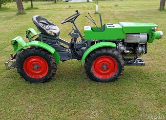 Prodám MALOTRAKTOR MT8 , TZ-4K-14 NOVÝ MOTOR - 3