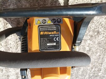 Motorová píla RIWALL PRO RPCS 3835 - 3