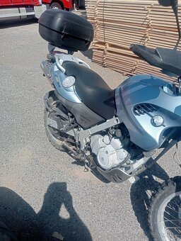 Predám BMW f650GS - 3