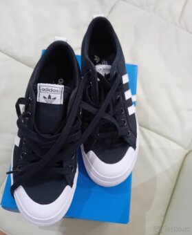 Damske tenisky Adidas Nizza platform vel.37 - 3