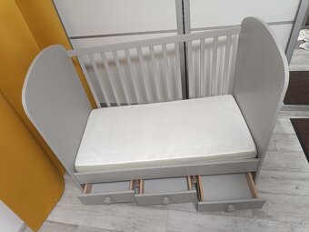Detská postieľka IKEA Gonatt 120x60 - 3