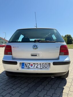 Golf IV 1.6 Benzín 74 kw - 3
