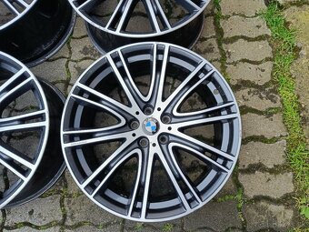 BMW disky alu R20, 5X112, 8.0J/9.0J, 5er Individual - 3