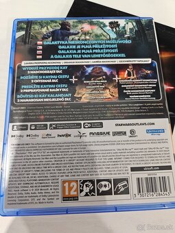Star Wars - Outlaws + Steelbook 40e PS5 - 3