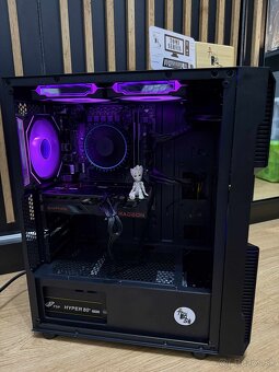 Herný PC/6500 4GB Nitro+/Intel I3 14100F/ 16GB RAM DDR4/ - 3