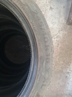 Continetal 245/40 R18 - 3