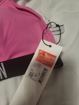 CK original plavky M/rose - 3