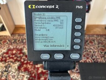 Predám veslársky trenažér Concept2 RowErg - 3