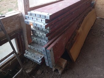 Predám lešenie plettac 107m2 - 3