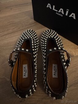 Alaïa balerínky - 3