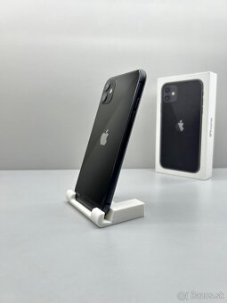 iPhone 11 BLACK TOP STAV NOVÁ BATÉRIA - 3