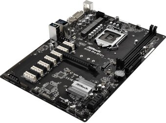 ASRock H 110 Pro BTC+ - 3