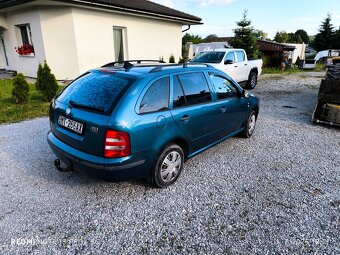 Škoda Fábia 1,4 50kw. - 3