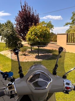 Vespa GTS plexi - 3