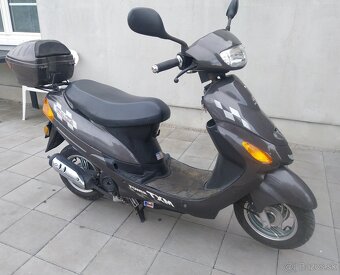 Predam skuter vonroad 50cm3 4takt Rok 2007 - 3
