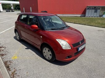 SUZUKI SWIFT 1.3 4x4 kupovane na SK - 3