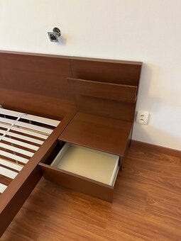 Predám posteľ IKEA MALM 180x200 - 3