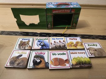 Moje prvé knihy..prvé slová a zvieratá - pre najmenších - 3