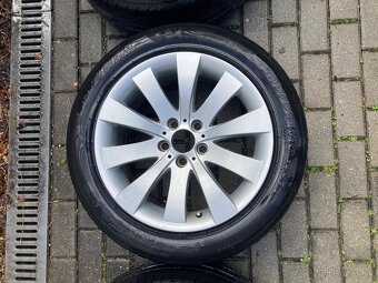 Hlinikove disky BMW 5,7 18 palcove - 3