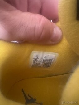 Nike jordan 4 nové Orig predám - 3