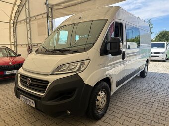 Fiat Ducato 2,3 Multijet 96 kw 7-Miestne s odpočtom DPH - 3