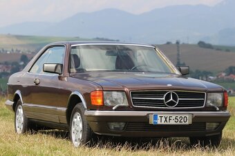 Mercedes W126 Coupe 500 - 3