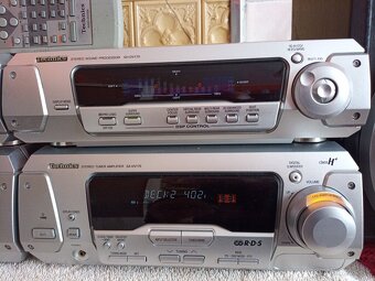Technics mikro systém - 3