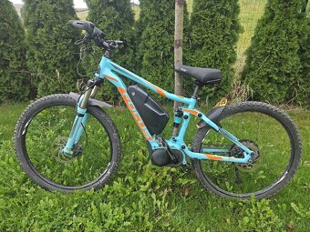 Nemecký celoodpružený elektrobicykel trail/zjazd/cyklokros - 3