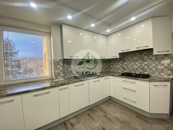 Na predaj zariadený 3 izb. byt , 77m2 + loggia , sídlisko Ko - 3