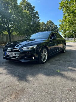 Audi A 5 Sportback - 61.000Km - ODPOCET DPH - 3