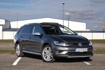 Volkswagen Golf Variant Alltrack / AJ NA SPLÁTKY / PROTIÚČET - 3