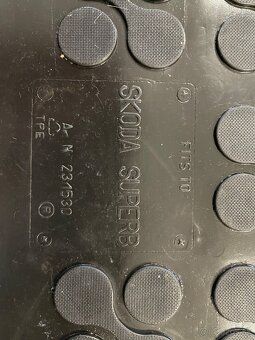 Škoda Superb III Combi (2015 - 2024) vanicka kufra - 3