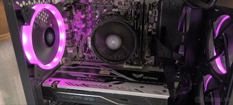 Herný / pracovný PC – Ryzen 5, RX 480, 16 GB RAM, SSD + HDD - 3