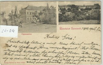 Pohľadnice Levice, Bátovce, Topoľčianky - 3