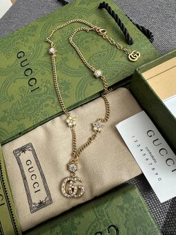 Gucci nový nenoseny nahrdelnik - 3