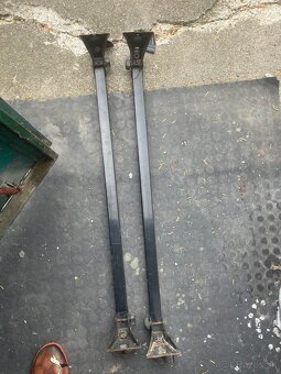Predám univerzálne priečne strešné nosiče / tyče - 3